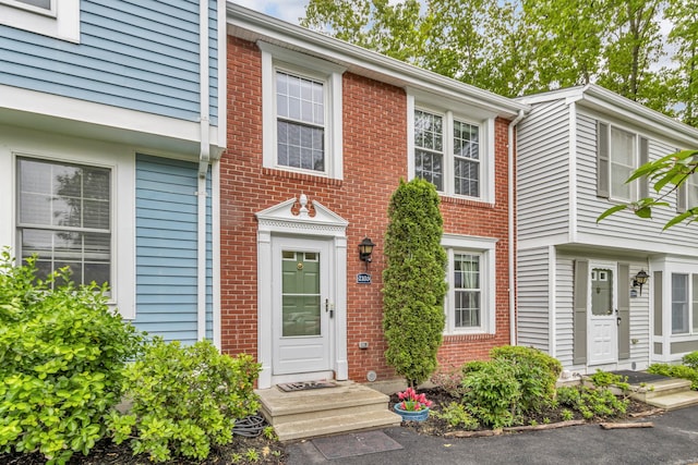 2103 Kings Way Unit 2103, Carmel, NY 10512 - view of exterior entry featuring brick siding