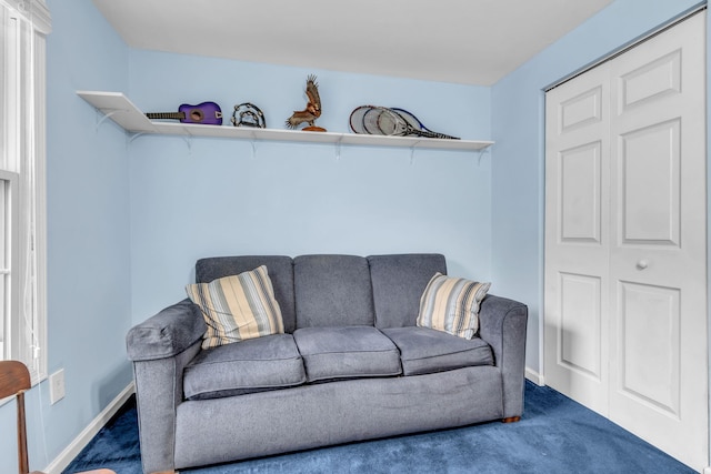 2103 Kings Way Unit 2103, Carmel, NY 10512 - carpeted living room with baseboards