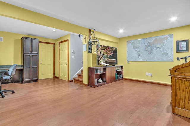2103 Kings Way Unit 2103, Carmel, NY 10512 - office space featuring wood finished floors, baseboards, and recessed lighting