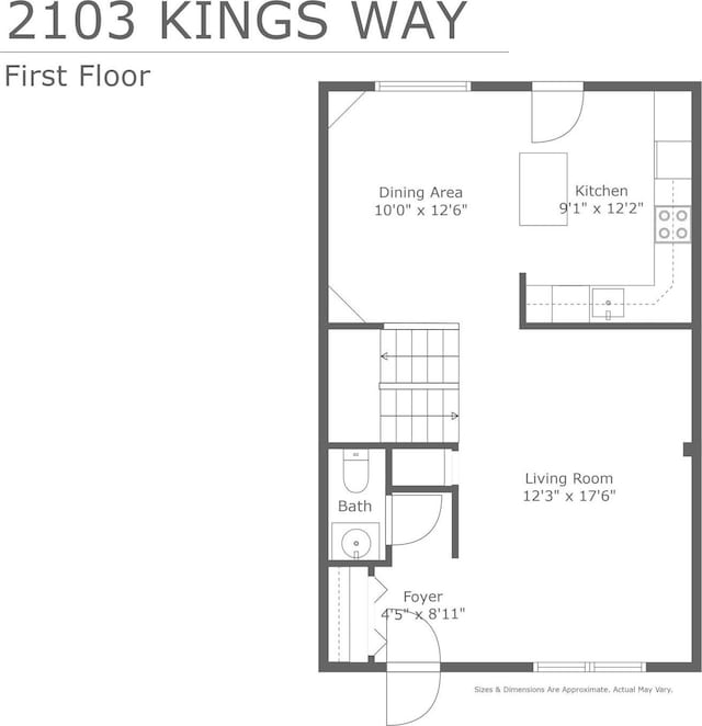 2103 Kings Way Unit 2103, Carmel, NY 10512 - floor plan / room layout