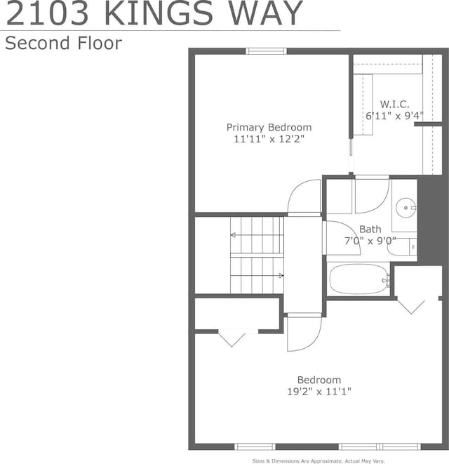 2103 Kings Way Unit 2103, Carmel, NY 10512 - home floor plan
