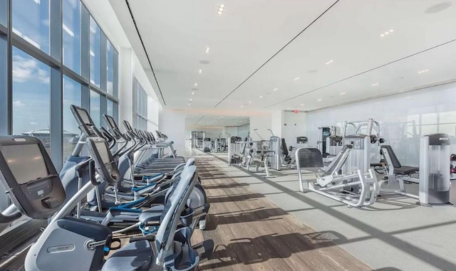 13101 40th Rd Unit 10C, Flushing, NY 11354 - view of workout area
