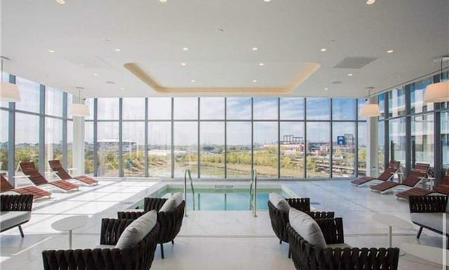 13101 40th Rd Unit 10C, Flushing, NY 11354 - view of pool