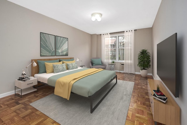 609 Kappock St Unit 3F, Bronx, NY 10463 - bedroom with baseboards