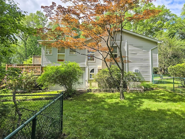 241 Summit Park Rd, Spring Valley, NY 10977 - view of rear view of house