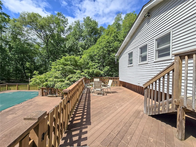 241 Summit Park Rd, Spring Valley, NY 10977 - deck with outdoor dining space