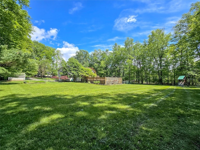 241 Summit Park Rd, Spring Valley, NY 10977 - view of yard