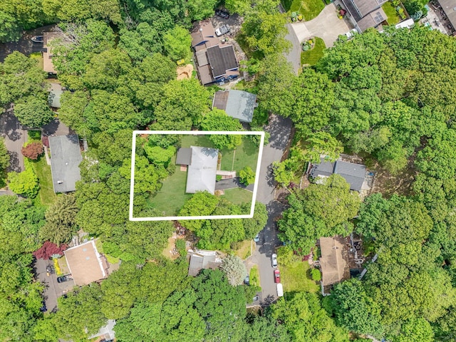 29 Patchogue Rd, Sound Beach, NY 11789 - aerial view of property's location featuring property boundaries highlighted