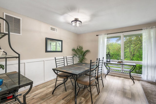 1024 Plains Rd, Wallkill, NY 12589 - dining space featuring light wood finished floors