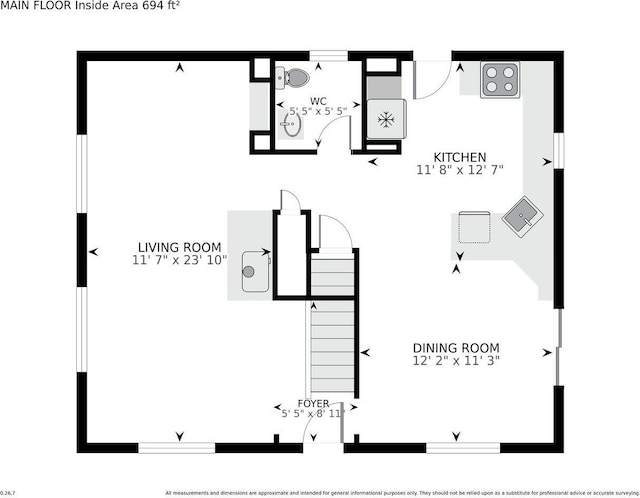1206 Hollow Rd, Clinton Corners, NY 12514 - floor plan / room layout