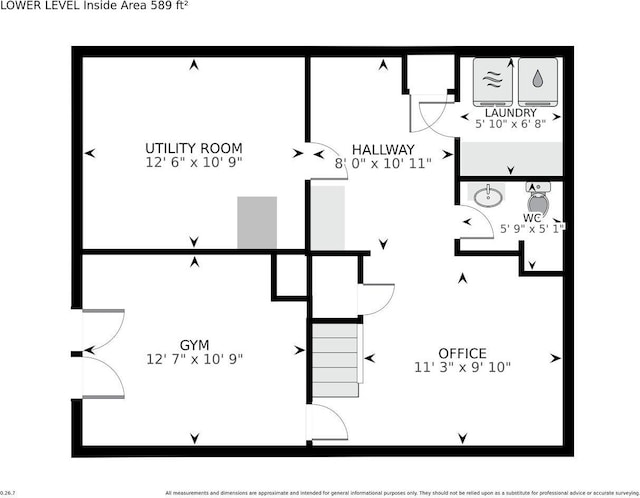 1206 Hollow Rd, Clinton Corners, NY 12514 - room layout