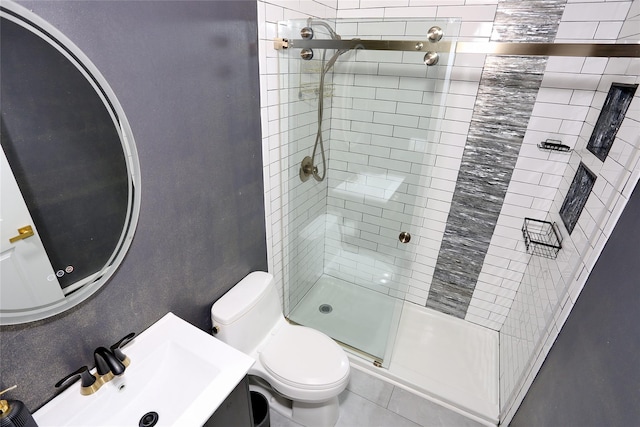 221 Richard Ct, Pomona, NY 10970 - full bath featuring a shower stall, toilet, and vanity