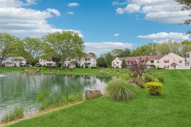 241 Fairview Cir, Middle Island, NY 11953 - water view with nearby suburban area