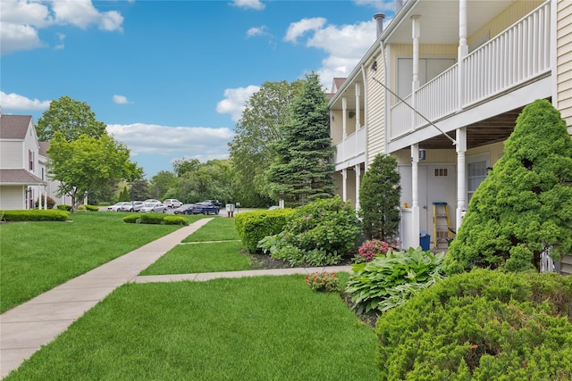 241 Fairview Cir, Middle Island, NY 11953 - view of community featuring a yard