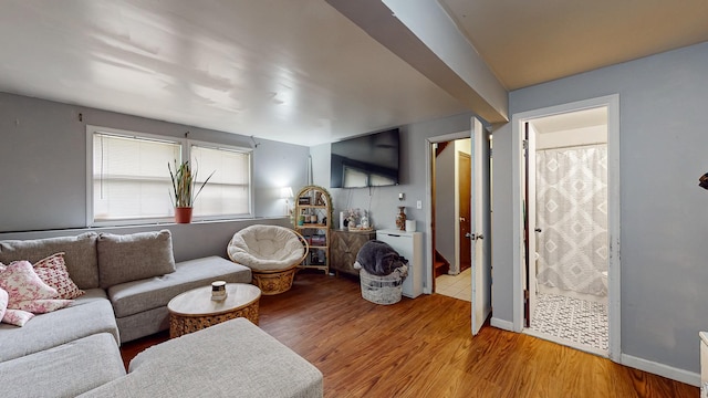 285 Riley Rd, New Windsor, NY 12553 - living area with light wood-type flooring