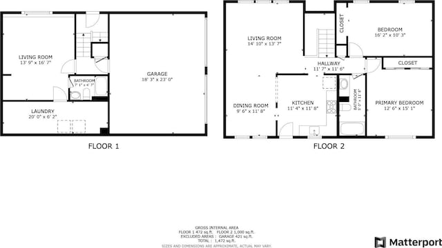 285 Riley Rd, New Windsor, NY 12553 - home floor plan