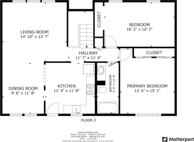 285 Riley Rd, New Windsor, NY 12553 - property floor plan