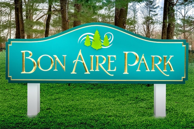 9 Danbury Ct Unit 1601, Suffern, NY 10901 - community sign with a yard