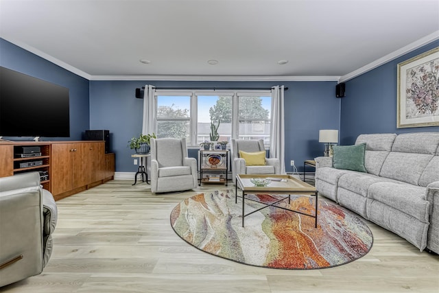 9 Danbury Ct Unit 1601, Suffern, NY 10901 - living area with crown molding, wood finished floors, baseboards, and baseboard heating
