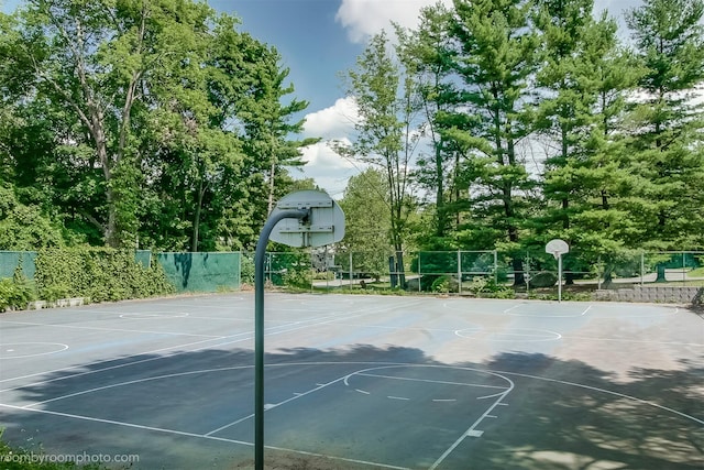 9 Danbury Ct Unit 1601, Suffern, NY 10901 - view of basketball court featuring community basketball court