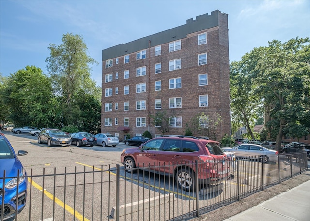 19 William St Unit 3G, Mount Vernon, NY 10552 - view of building exterior with uncovered parking