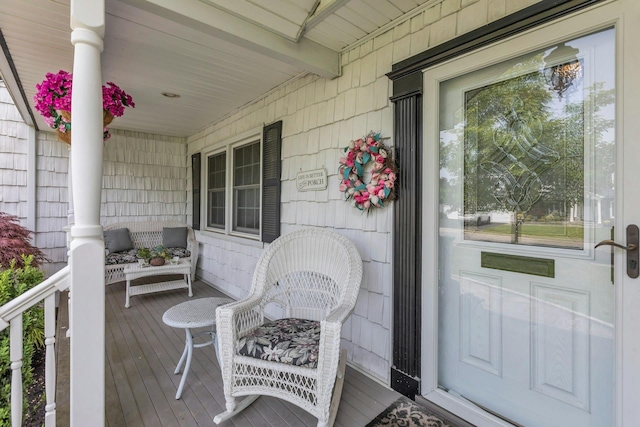 28 Bradford Rd, Plainview, NY 11803 - view of porch