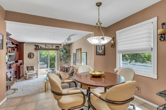 28 Bradford Rd, Plainview, NY 11803 - dining room with baseboards