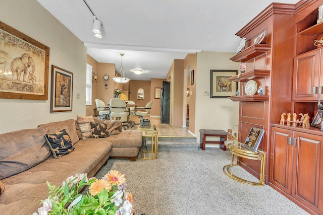 28 Bradford Rd, Plainview, NY 11803 - view of carpeted living area