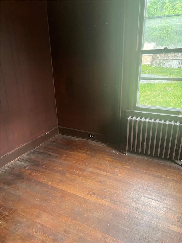 95 W Van Ness St, Newburgh, NY 12550 - spare room with hardwood / wood-style floors