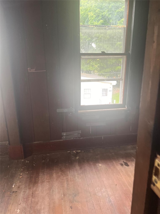 95 W Van Ness St, Newburgh, NY 12550 - empty room with hardwood / wood-style flooring