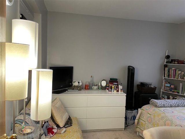 87-70 173rd St Unit 5E, Jamaica, NY 11432 - bedroom with light colored carpet