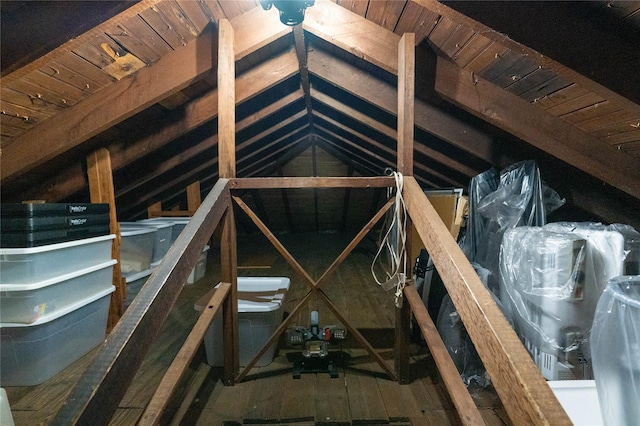 42-32 204th St, Bayside, NY 11361 - view of attic