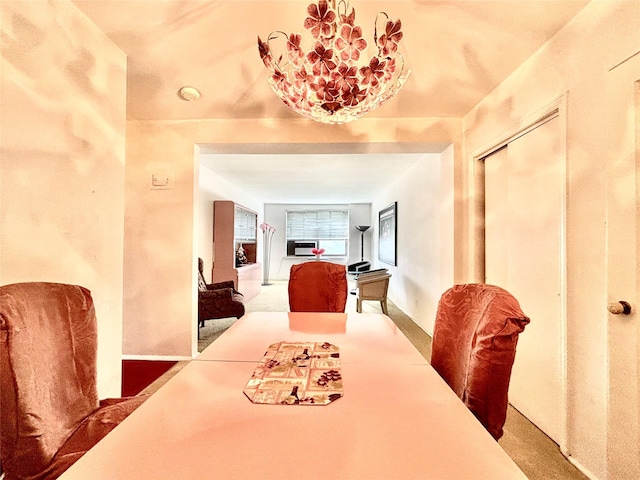 26-20 141st St Unit 1E, Flushing, NY 11354 - dining space featuring carpet floors