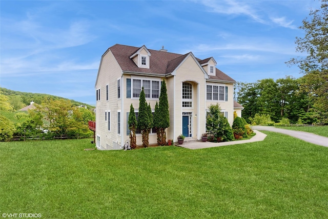 3 Caledonia Cir, Highland Mills, NY 10930 - view of front of home with a front yard