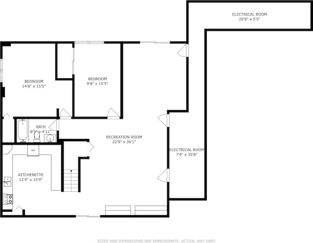 3 Caledonia Cir, Highland Mills, NY 10930 - room layout