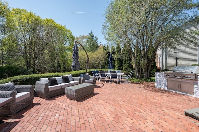 82 Woods Dr, East Hills, NY 11576 - view of patio / terrace featuring outdoor dining area and an outdoor living space