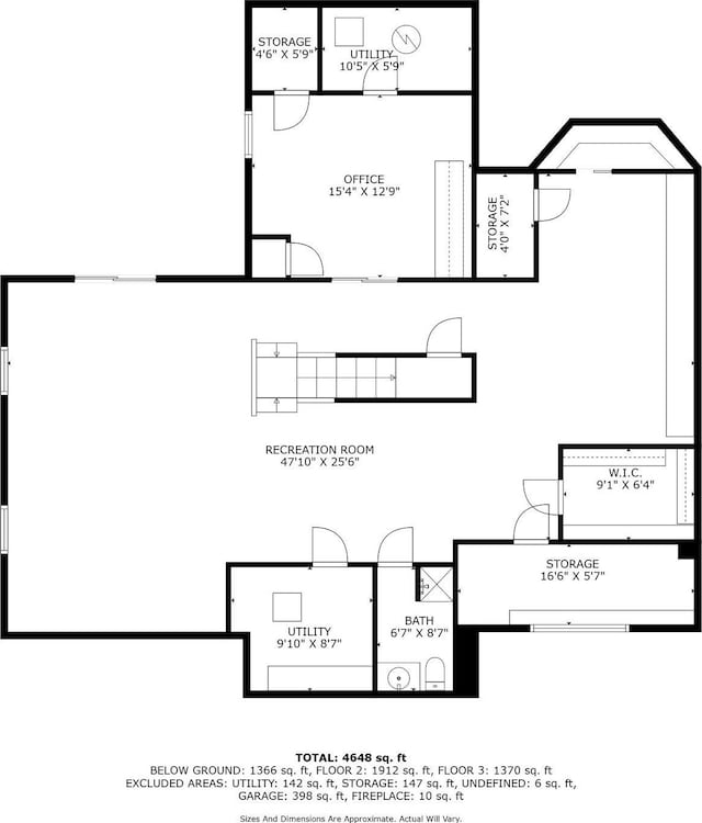 82 Woods Dr, East Hills, NY 11576 - home floor plan