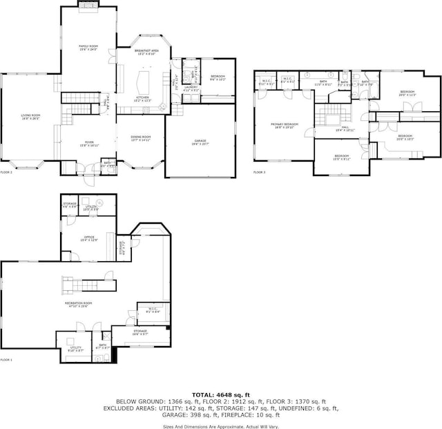 82 Woods Dr, East Hills, NY 11576 - room layout