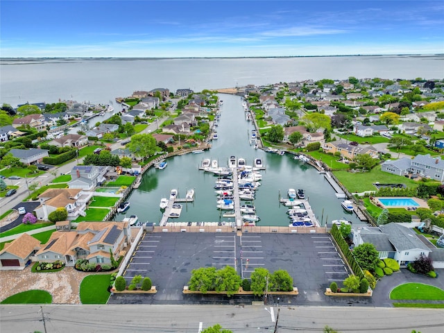 100 Fairfax Rd, Massapequa, NY 11758 - bird's eye view of a nearby body of water