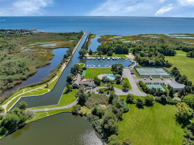 82 Harbour Ln, Bay Shore, NY 11706 - view of property location featuring a large body of water
