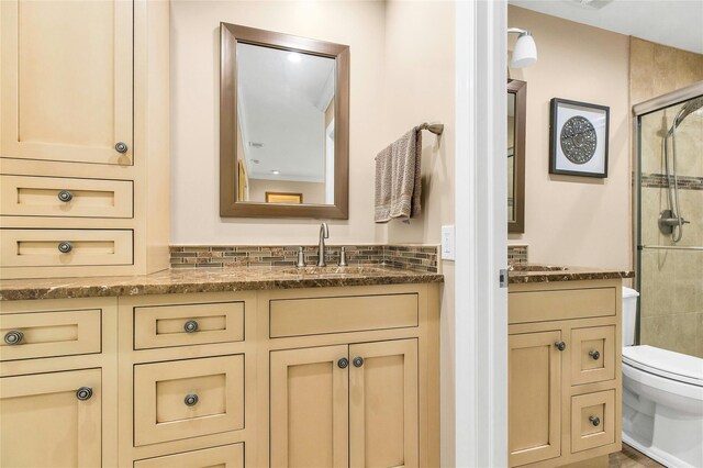 82 Harbour Ln, Bay Shore, NY 11706 - full bath featuring vanity and a shower stall
