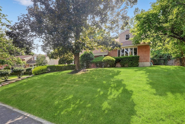 15 Dr Frank Rd, Spring Valley, NY 10977 - view of green lawn