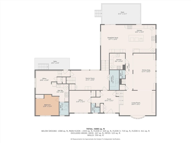 15 Dr Frank Rd, Spring Valley, NY 10977 - view of property floor plan