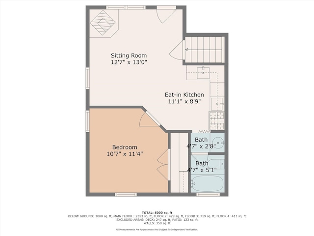 15 Dr Frank Rd, Spring Valley, NY 10977 - view of home floor plan