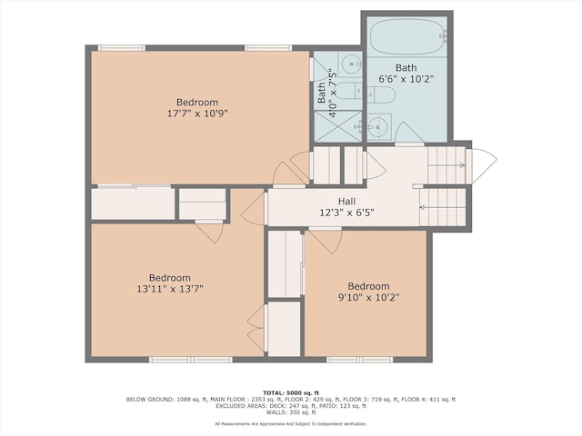 15 Dr Frank Rd, Spring Valley, NY 10977 - view of property floor plan