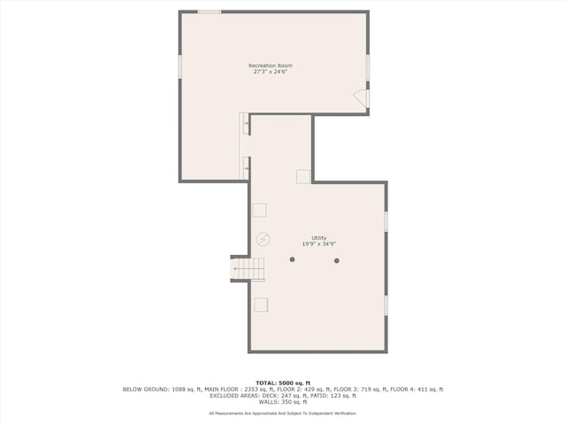 15 Dr Frank Rd, Spring Valley, NY 10977 - view of home floor plan