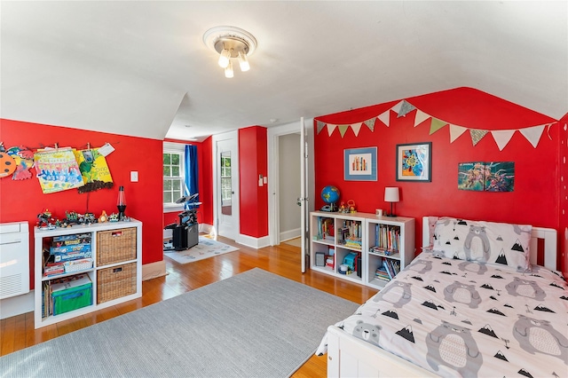 66 Riverview Rd, Irvington, NY 10533 - bedroom featuring wood finished floors and baseboards