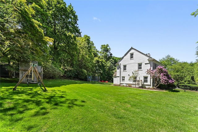 66 Riverview Rd, Irvington, NY 10533 - view of yard