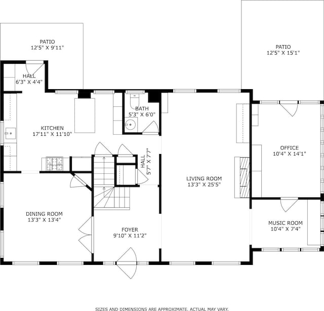 66 Riverview Rd, Irvington, NY 10533 - floor plan / room layout