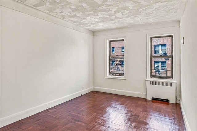 3505 Parsons Blvd Unit 5H, Flushing, NY 11354 - unfurnished room featuring radiator and baseboards